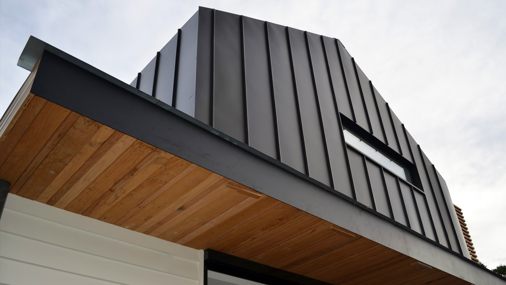 Монтаж фальца нв фасад