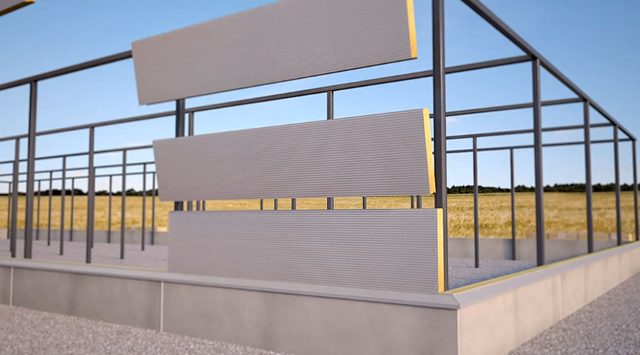 Монтаж сэндвич панелей