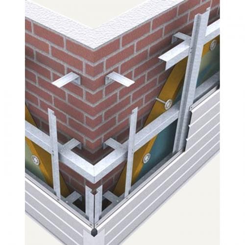 Монтаж вентилируемого фасада