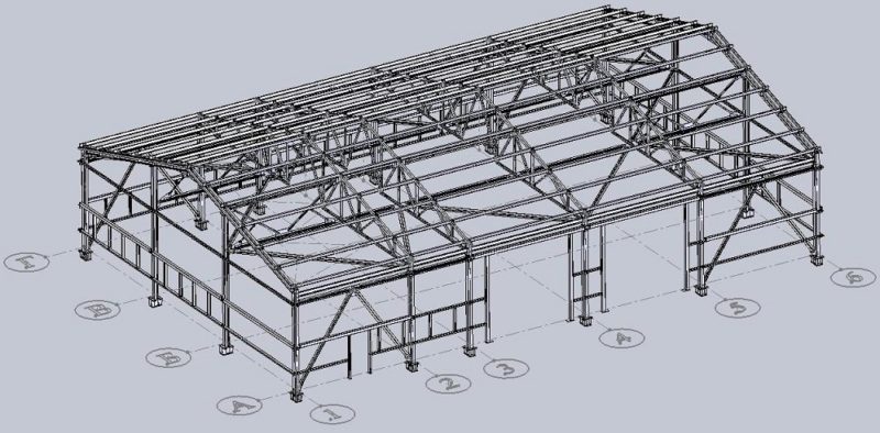 Монтаж металлоконструкций