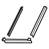 Комплект накладок Velux ZWC для линии PREMIUM