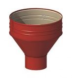 Воронка водосборная D350, D150 Металл Профиль