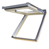 Мансардное окно FAKRO LUX FPP-V U3 114х118см / preSelect Max / комбинированное открывание