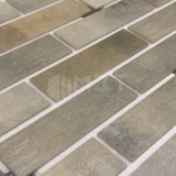 Термопанели с клинкерной плиткой, Retro Brick Pepper, толщина панели: 50 мм