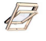 Мансардное окно VELUX Комфорт плюс GLL MK10 1061B 78х160см ручка снизу / двухкамерный энергоэффективный стеклопакет