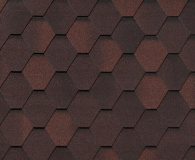 Купить Гибкая черепица Roofshield ПРЕМИУМ Стандарт Гранатовый отлив по отличной цене!