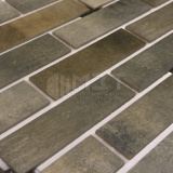 Термопанели с клинкерной плиткой, Loft Brick Pepper, толщина панели: 50 мм