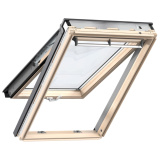 Мансардное окно VELUX PREMIUM Панорамное GPL MK06 3068 78х118см ручка сверху и снизу / двухкамерное