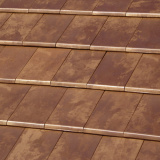 Купить Керамическая черепица Tejas Borja FLAT-10 Ceramic OXID Tokyo Copper по отличной цене!
