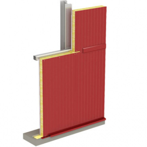 Стеновая трехслойная сэндвич-панель Airpanel Z-LOCK купить в Тюмени ...