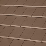 Купить Керамическая черепица Tejas Borja FLAT-10 PLAIN COLOUR Chocolate по отличной цене!