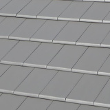 Купить Керамическая черепица Tejas Borja FLAT-10 PLAIN COLOUR Mid Grey по отличной цене!