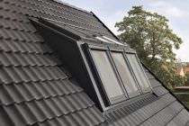 Мансардный эркер Velux EBW