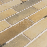 Термопанели с клинкерной плиткой, Loft Brick Masala, толщина панели: 50 мм