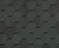 Купить Гибкая черепица Roofshield ФЕМИЛИ ЭКО ЛАЙТ Стандарт Зеленый с оттенением по отличной цене!