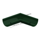 Угол желоба внутренний D125 Металл Профиль GrandSystem