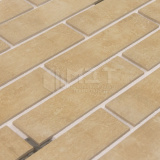 Термопанели с клинкерной плиткой, Loft Brick Salt, толщина панели: 50 мм