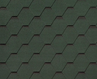 Купить Гибкая черепица Roofshield ПРЕМИУМ Стандарт Зеленый с оттенением по отличной цене!