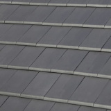 Купить Керамическая черепица Tejas Borja FLAT-10 PLAIN COLOUR Graphite по отличной цене!