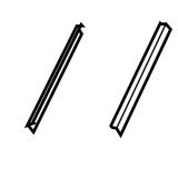 Комплект накладок Velux ZWR для линии OPTIMA