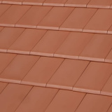 Купить Керамическая черепица Tejas Borja FLAT-10 PLAIN COLOUR Red по отличной цене!