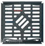  Аквасток Pluvia - дождеприемник чугунный 500х500