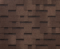 Купить Гибкая черепица Roofshield ПРЕМИУМ Модерн Лесной орех по отличной цене!