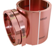 Кровельная медь (рулон) М1Ф