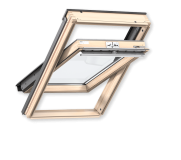 Мансардное окно VELUX Комфорт плюс GLL MK10 1061 78х160см ручка сверху / двухкамерный энергоэффективный стеклопакет