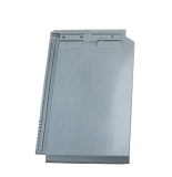 Купить Керамическая черепица Tejas Borja FLAT-11 PLAIN COLOUR Grey по отличной цене!