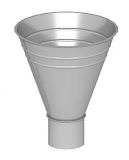 Воронка водосборная Металл Профиль