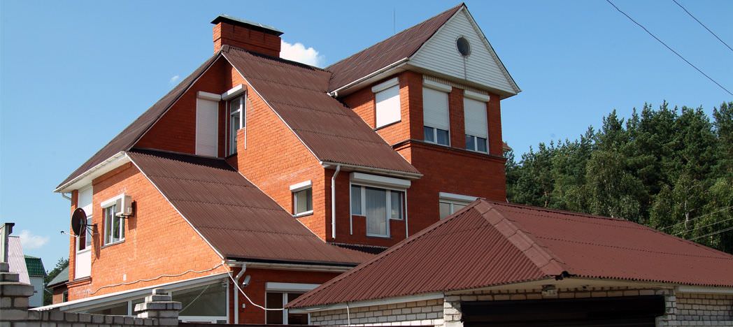 фото кровли Ондулин Смарт