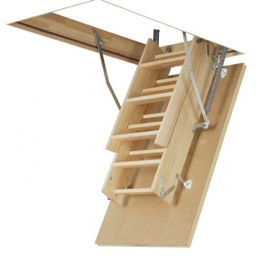 Сложенная лестница LWS Plus