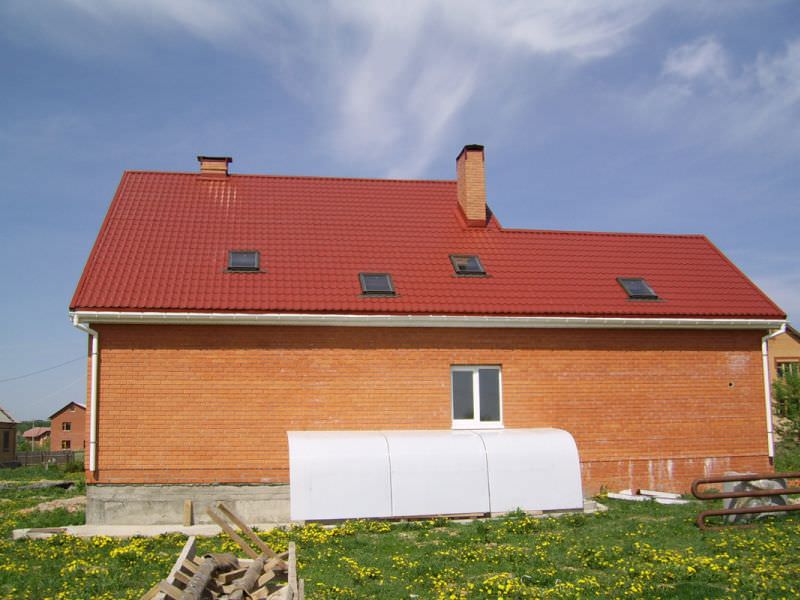 Ruukki Adamante в кровельной компании Константа