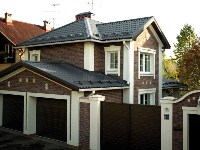 Металлочерепица Ruukki Elite