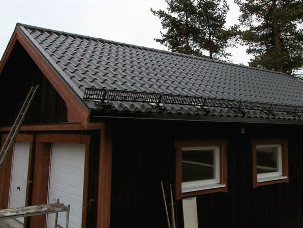 Кровля из металлочерепицы Ruukki Elite