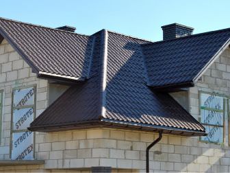 Ruukki Monterrey в кровельной компании Константа