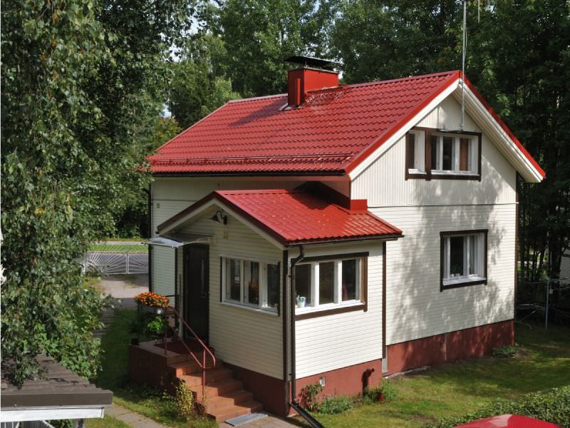 Купить металлочерепицу Ruukki Monterrey