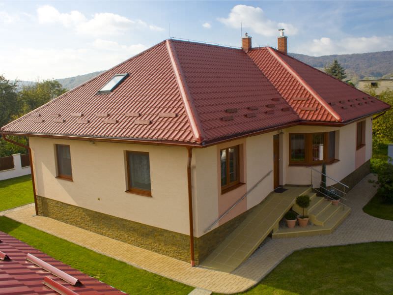 Купить металлочерепицу Monterrey