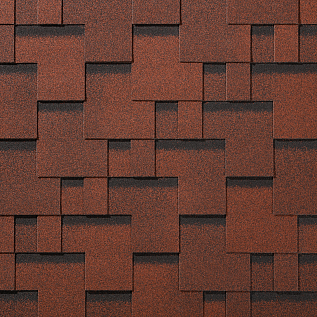 Купить Гибкая черепица QUIET TILE Gallery Бисмарк - изображение 1