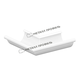 Купить Угол желоба наружный D125 / D150 Металл Профиль - изображение 2
