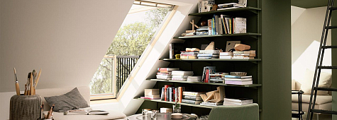 Купить Окно-балкон Velux PREMIUM VELUX CABRIO® GDL - изображение 3