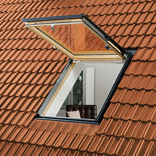 Купить Аварийный выход на крышу VELUX GTL MK08 3070 с панорамным открыванием 78х140см - изображение 2