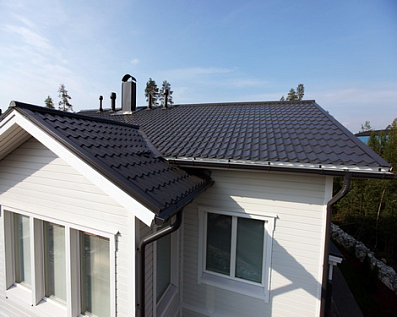 Купить Металлочерепица Ruukki Monterrey Feb Forma - изображение 2