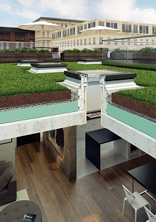 Купить Окна для плоских крыш без купола Fakro DMF-D U6 - изображение 4