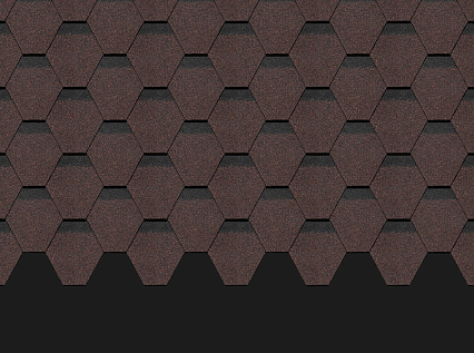 Купить Гибкая черепица Docke PREMIUM ГЕНУЯ Корица - изображение 1