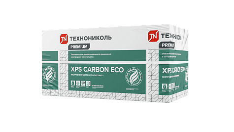 Купить ТЕХНОНИКОЛЬ XPS CARBON ECO 1180х580х50-L (0,274м3) - изображение 3