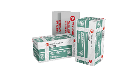 Купить ТЕХНОНИКОЛЬ XPS CARBON ECO 1180х580х50-L (0,274м3) - изображение 2
