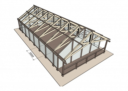 Купить Стропильная ферма (н) 10м - изображение 5