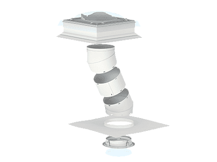 Купить Световой туннель Velux TCR (с жесткой трубой для плоской кровли) - изображение 1